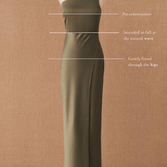 BHLDN Dylan Satin Charmeuse Maxi Dress - Picture 5 of 9